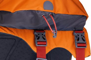 Preview: Ruffwear Approach Pack Campfire Orange Gr. S